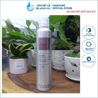 Gôm xịt dưỡng tăng phồng hoàn thiện TIGI Volume Finishing Hairspray 300ml