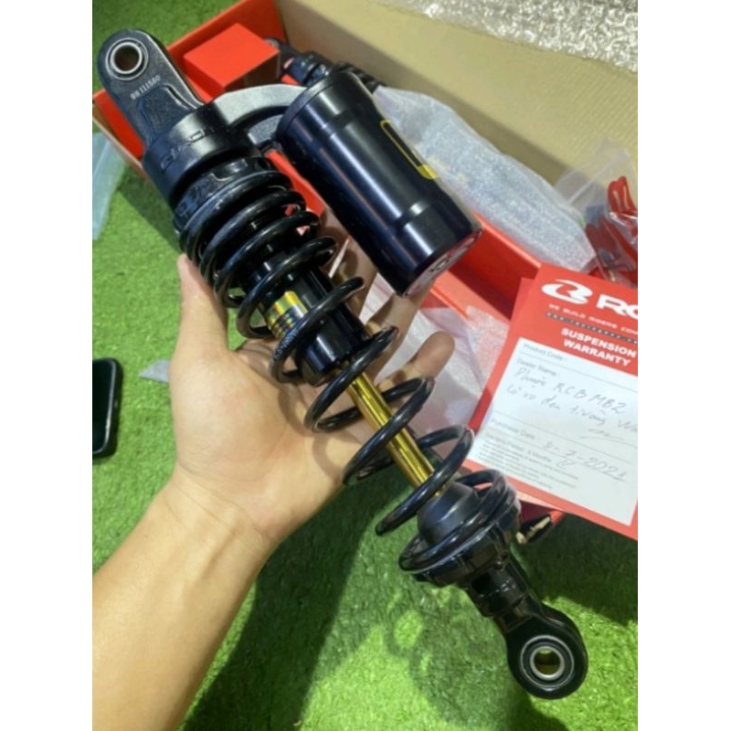 Phuộc RCB MB2 cho Wave, Sirius ,AB - Chính Hãng BH 1 năm