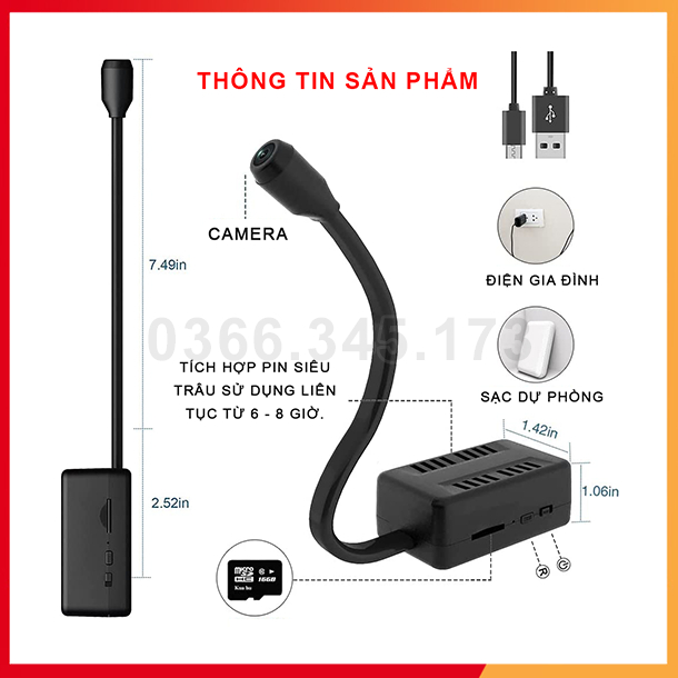 Camera Sim 4G Z8 Video FullHD 1080P - Pin Siêu Trâu Sử Dụng 08 Giờ - Cảnh Báo Trộm Thông Minh - Tầm Nhìn Ban Đêm