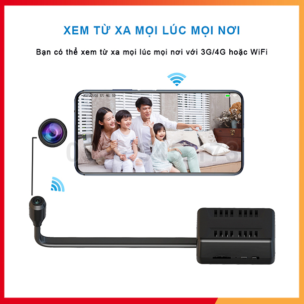 Camera Sim 4G Z8 Video FullHD 1080P - Pin Siêu Trâu Sử Dụng 08 Giờ - Cảnh Báo Trộm Thông Minh - Tầm Nhìn Ban Đêm