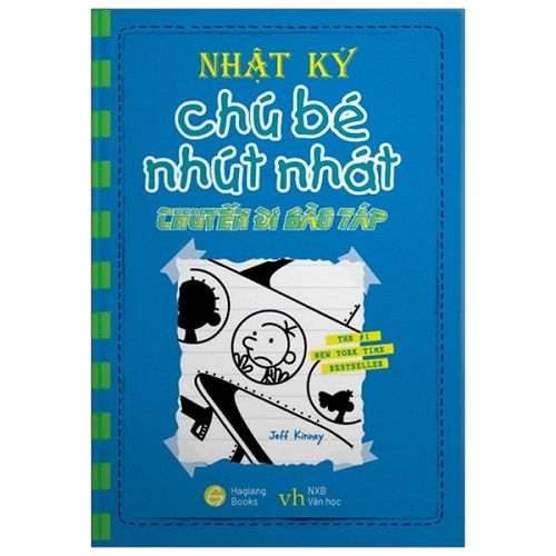 Sách - Nhật Ký Chú Bé Nhút Nhát tập 12: Chuyến đi bão táp - Phiên bản tiếng Việt