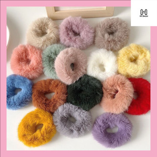 Dây Buộc Tóc Lông Thỏ Mịn HOT TREND TIKTOK/ Phụ Kiện Tóc Nữ Scrunchies Học Sinh Dễ Thương D00017