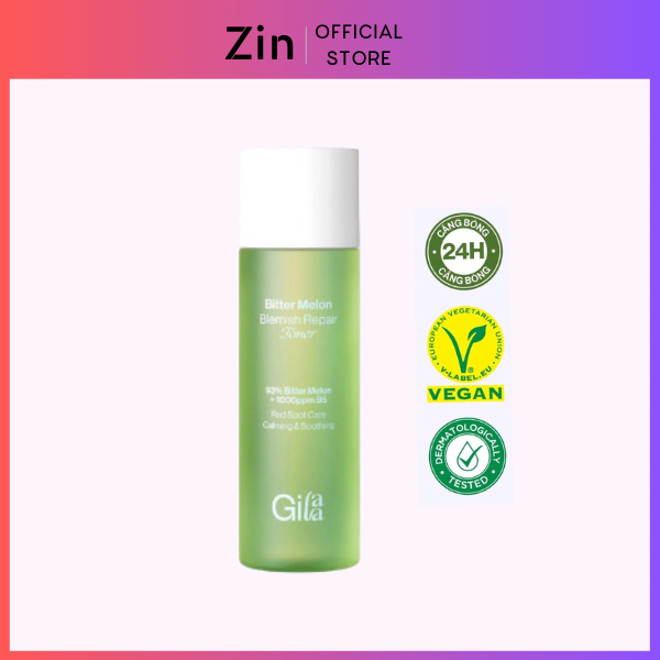 Sữa Rửa Mặt Khổ Qua Vegan BHA Gilaa Plant Serum Cleanser With Bitter Melon giúp làm sạch da và giảm mụn