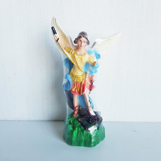 Tượng thánh micae cao 15cm, 20cm