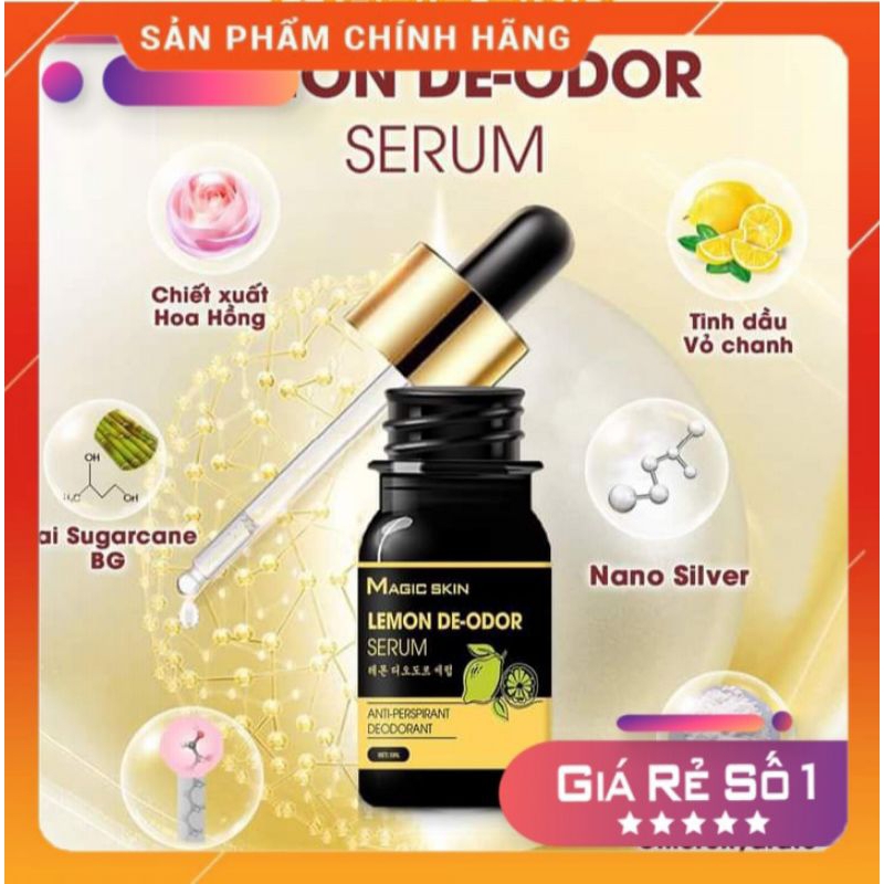 serum chanh (Hôi nách, Hôi chân)