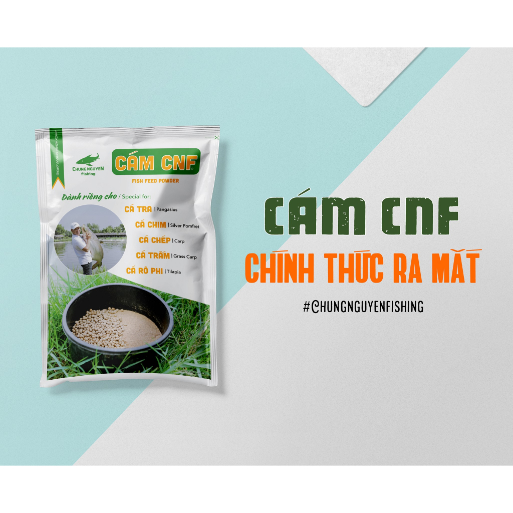 Nước vàng chính hãng Chung Nguyễn Fishing