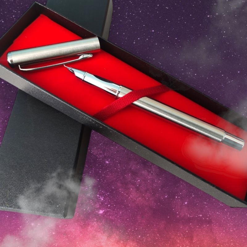 Bút sắc ngòi cong, 1.0mm viết chữ Phạn, Tạng, thư pháp/ kèm tặng hộp