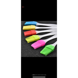 Chổi silicon mini quết mặt bánh phết bơ dầu