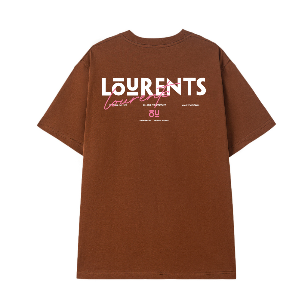 Áo Thun Local Brand Lourents Unisex Signature Tee - TEE1
