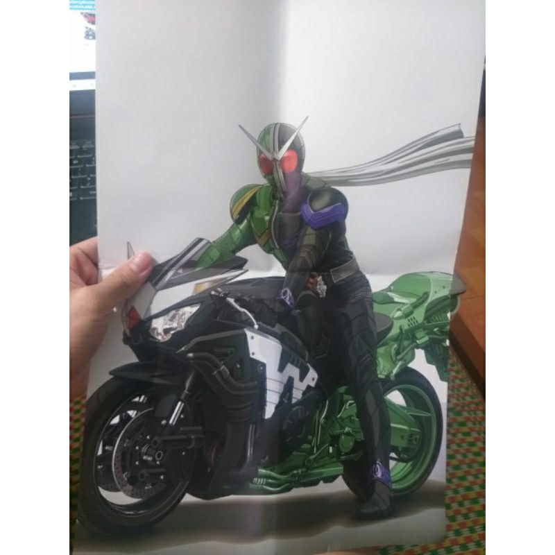 Poster Kamen Rider W