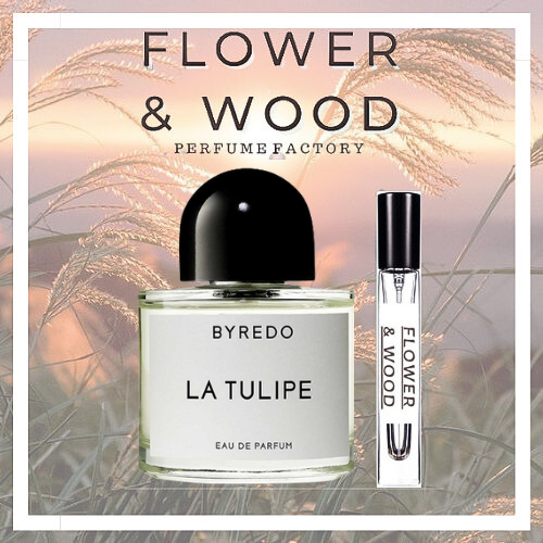 Nước Hoa  💘Chính Hãng💘 Nước Hoa Niche La Tulipe - Hoa Tulip Chân Thật Từ Byredo 🍓HOT🍓
