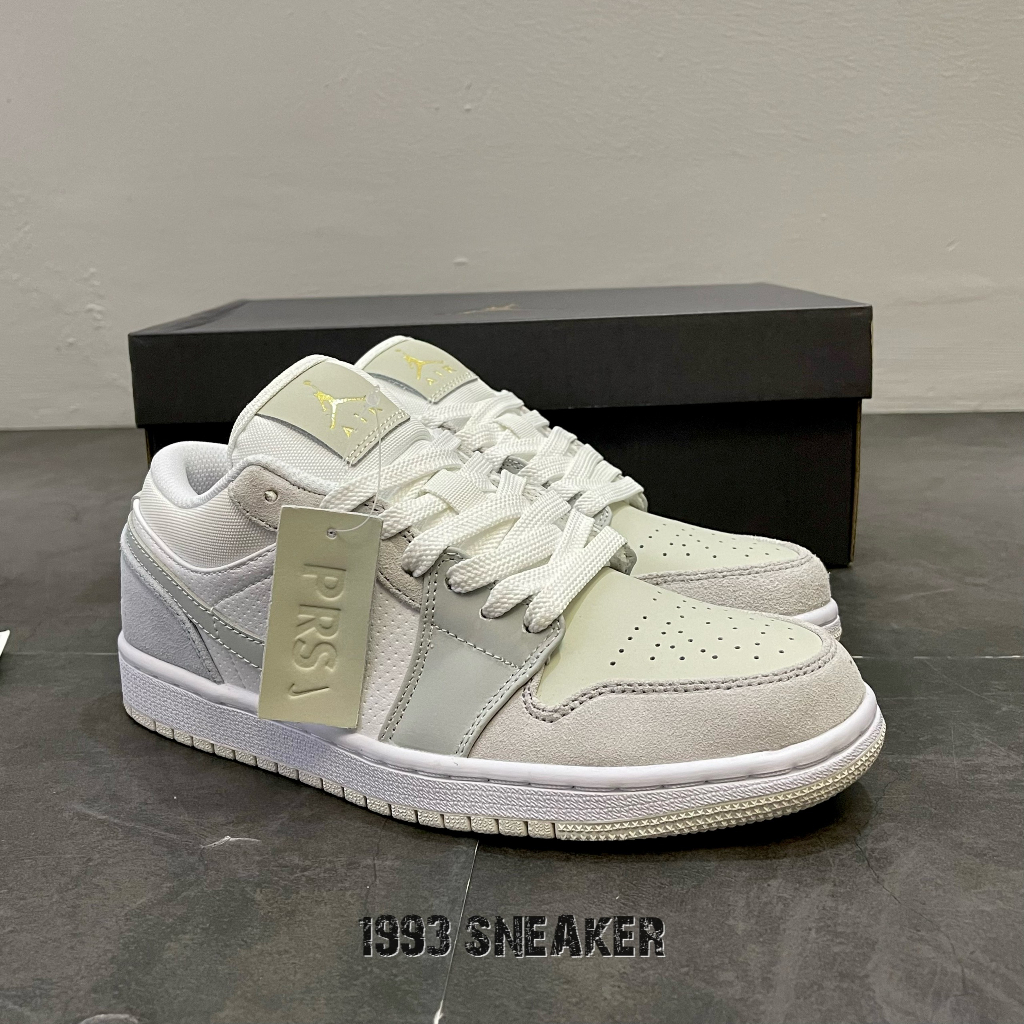 Giày Sneaker Cổ Thấp Jordan 1 Paris | Full box tặng hộp bảo vệ