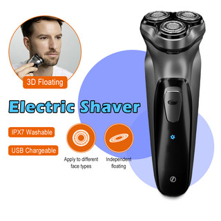 Máy cạo râu Enchen Blackstone 1, Máy cạo râu Xiaomi Enchen chống nước IPX7 có thể thay lưỡi pin sạc siêu bền.