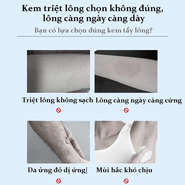 Kem tẩy lông xịt tẩy lông 150ml  tẩy lông chân triệt lông vĩnh viễn triệt lông nách triệt lông cánh tay