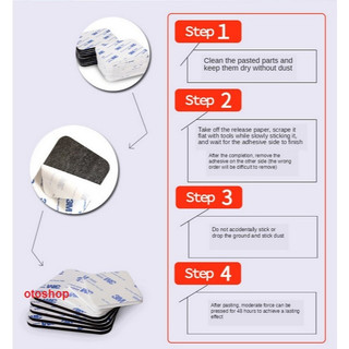 Bộ 10 miếng dán keo 2 mặt 3M 9448A