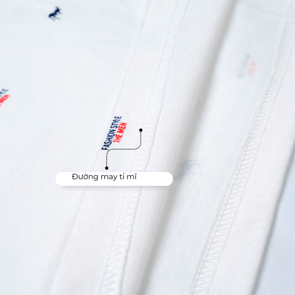 Áo thun nam trung niên họa tiết Thái Khang loại áo polo cho bố vải cotton tự dệt form classic ATHUN54