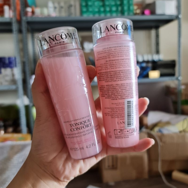 Nước hoa hồng Lancome Tonique Comfort 50ml / 125ml cân bằng, dưỡng ẩm không gây bết dính