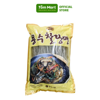 Gói miến khoai lang Hàn Quốc TÔM MART dùng làm miến trộn, nhúng lẩu, miến xào - gói 1kg