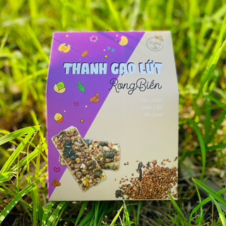 Thanh Gạo Lứt [SIÊU HẠT CAO CẤP] | Ăn vặt - Bổ sung PROTEIN - Bánh ăn kiêng Pyky