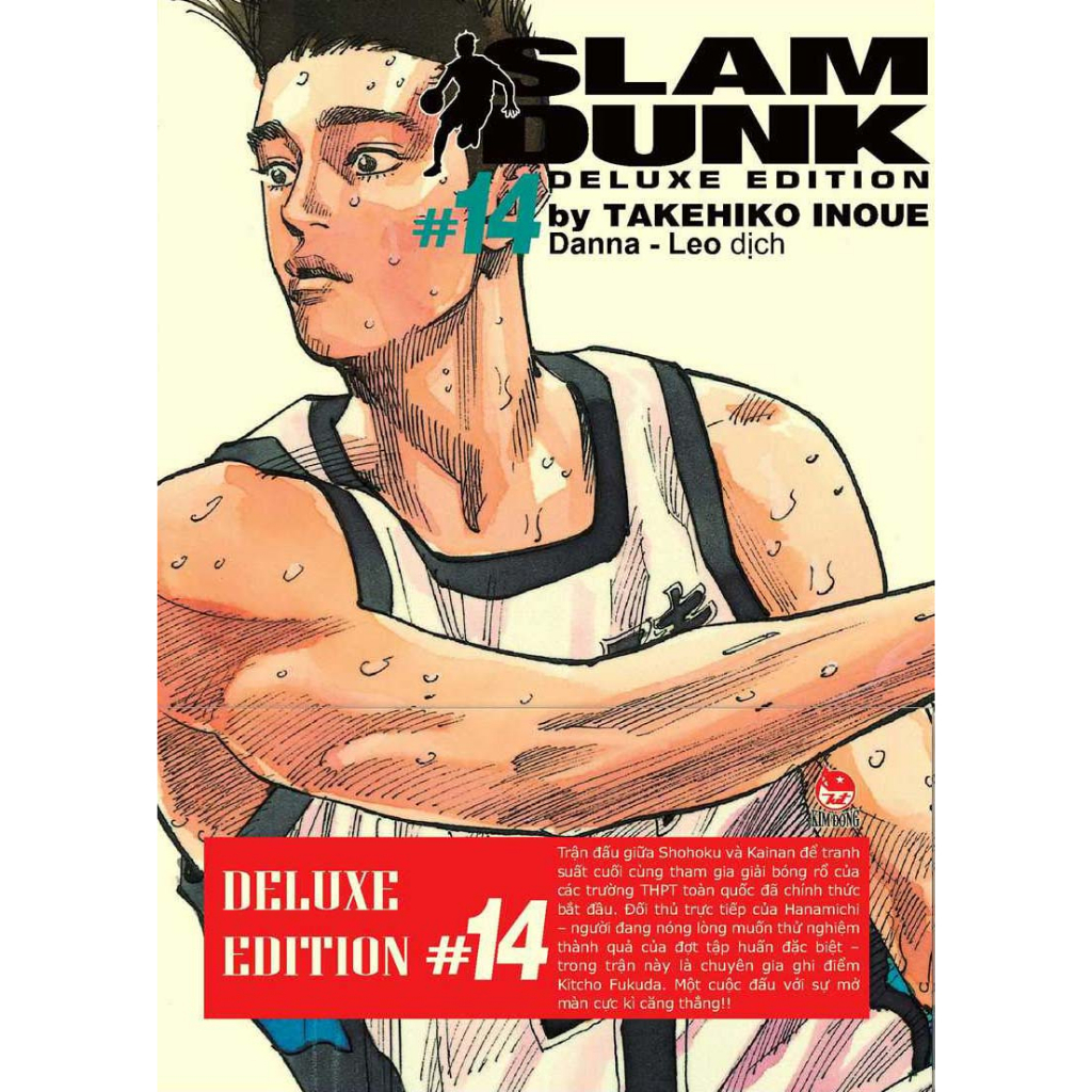 Slam dunk 14 phiên bản 2 bìa - deluxe edition