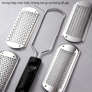 Cây chà gót chân inox Nghi Thảo