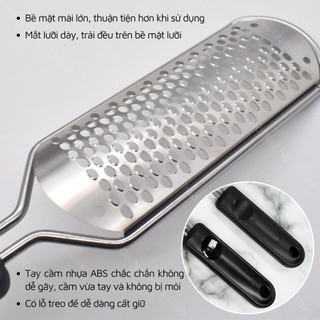 Cây chà gót chân inox Nghi Thảo