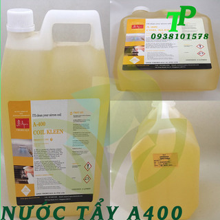 Chất tẩy rửa đa năng apex a400 coil kleen 1 can , nước tẩy dàn nhôm a400