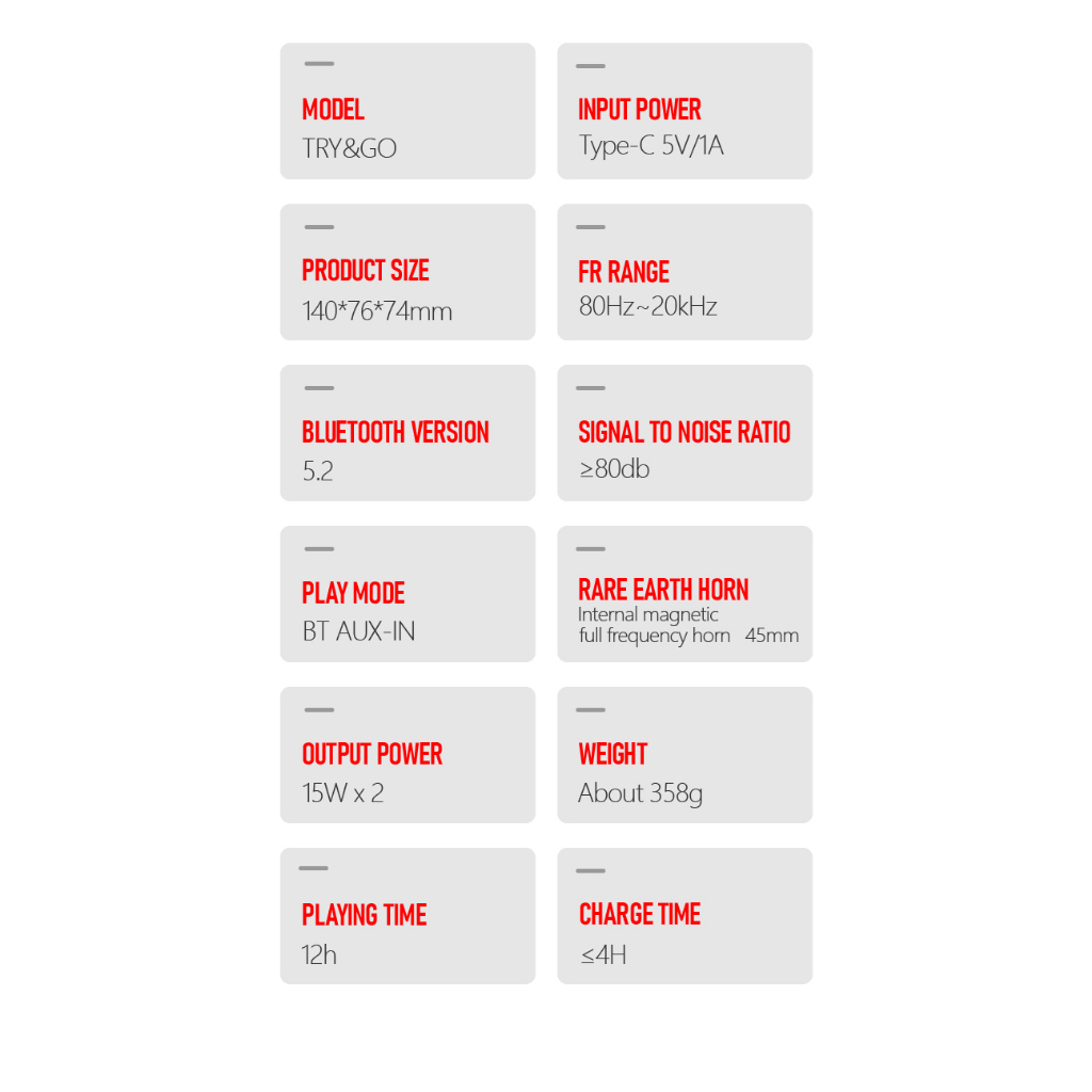 ★Chính hãng★ Loa Bluetooth Xdobo TRY and GO