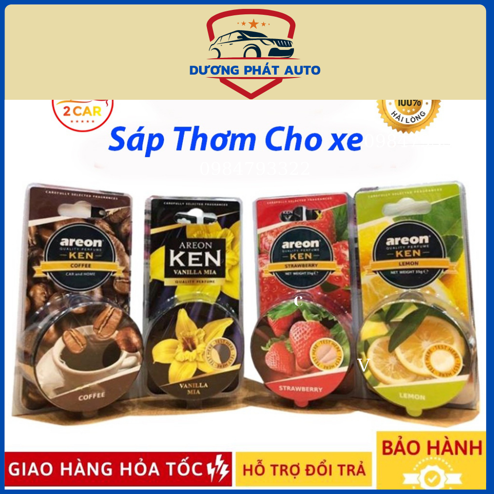 Sáp Thơm AREON ô Tô, AREON Khử Mùi Xe Hơi Cao Cấp Chính Hãng Nhập Khẩu Bulgaria