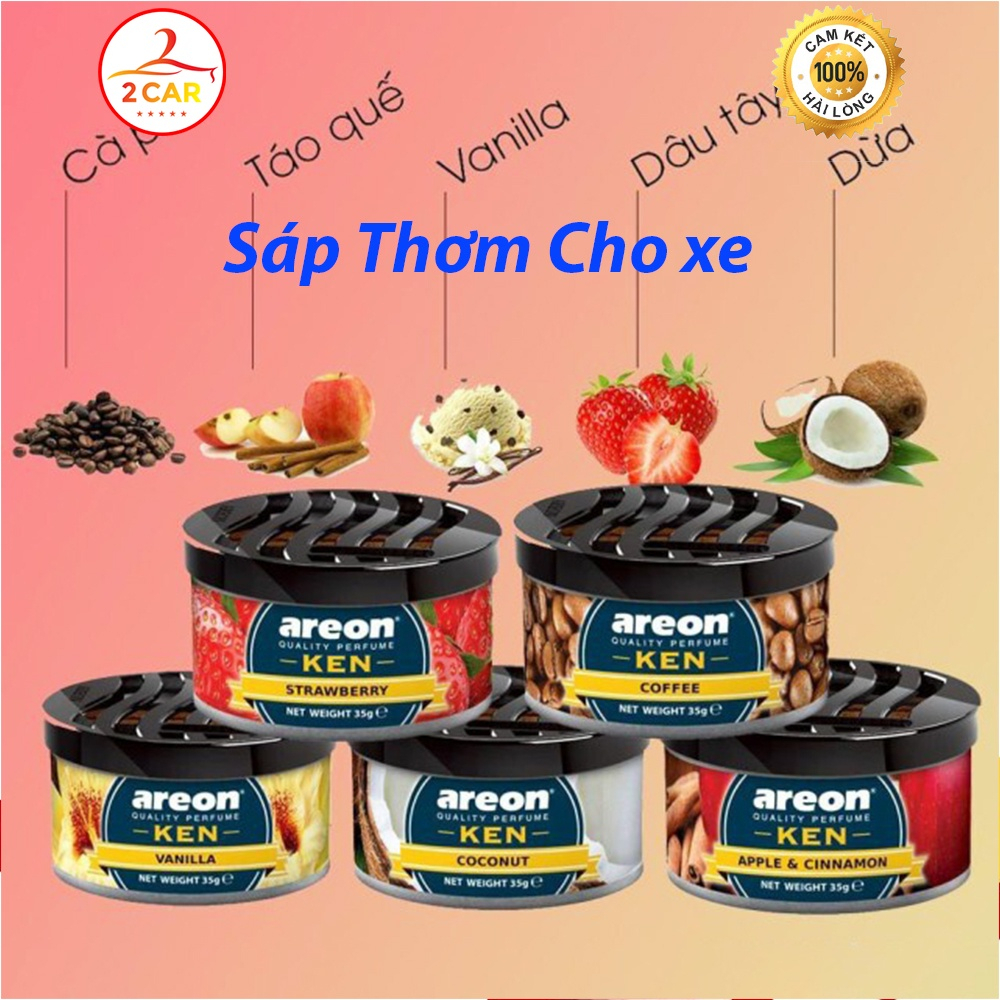 Sáp Thơm AREON ô Tô, AREON Khử Mùi Xe Hơi Cao Cấp Chính Hãng Nhập Khẩu Bulgaria