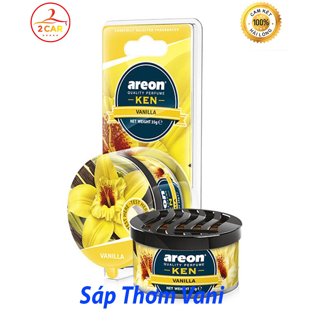 Sáp Thơm AREON ô Tô, AREON Khử Mùi Xe Hơi Cao Cấp Chính Hãng Nhập Khẩu Bulgaria