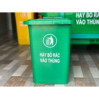 Giao tp hcm - thùng rác công nghiệp 60l