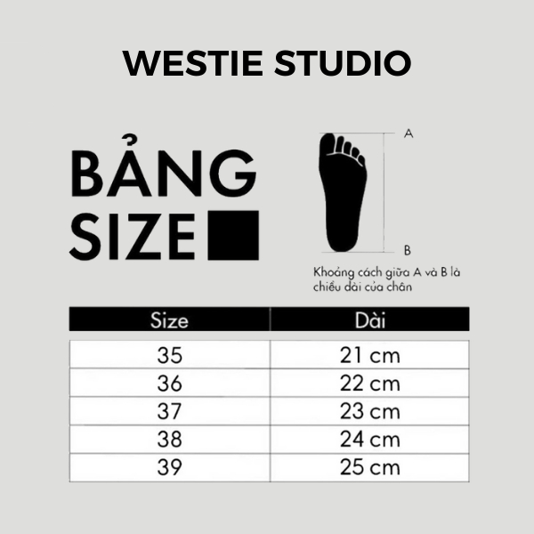 Giày Nữ Mary Jane Kiểu Pháp Retro Đơn Giản Mũi Tròn Khóa Cài Quai Ngang WESTIE STUDIO - A301.GN