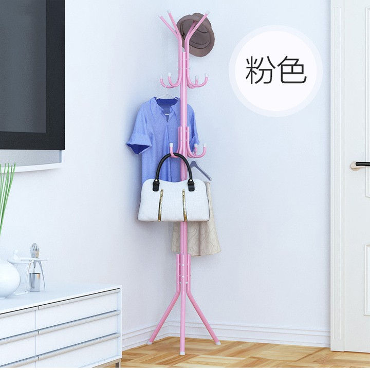 [ XẢ KHO GIÁ RẺ] Cây treo đồ, treo quần áo, túi xách, mũ, nón đa năng, tiện lợi, chắc chắn, dễ lắp ghép Lucinmart