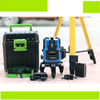 Máy Cân Mực | Máy Cân Bằng Laser 5 Tia Akuza | Full Hộp + Phụ Kiện - Cam Kết Hàng Chính Hãng.