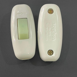 Công tắc quả nhót / treo dây Sopoka dạ quang chống vỡ (mẫu mới)