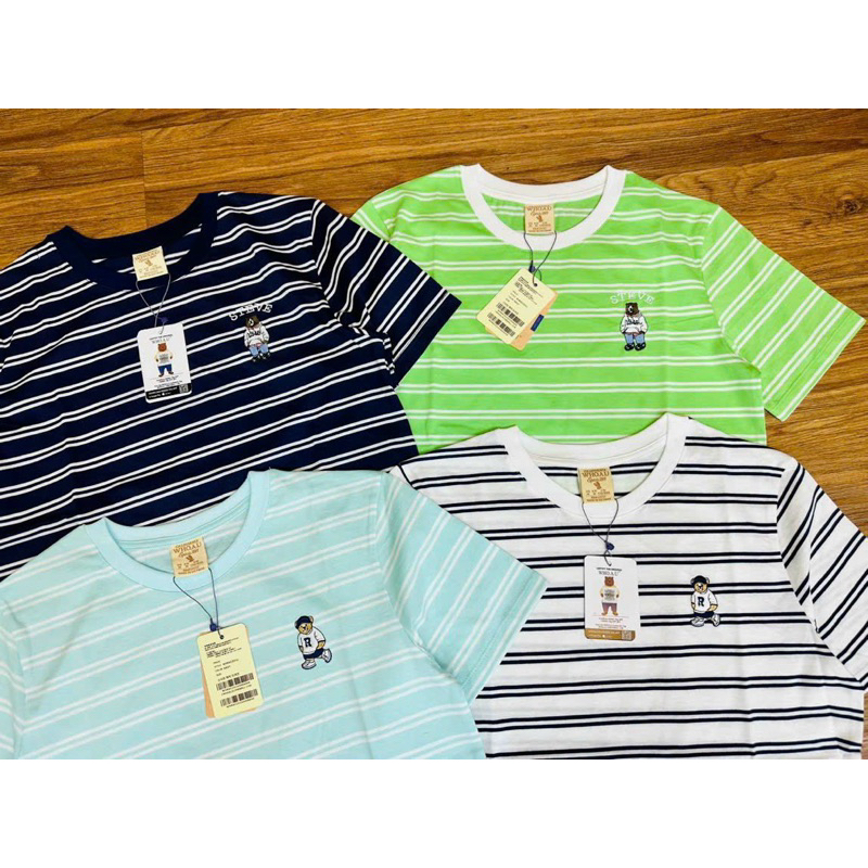 ❤️𝗔́𝗢 𝗧𝗛𝗨𝗡 SỌC NGANG VNXK ❤️