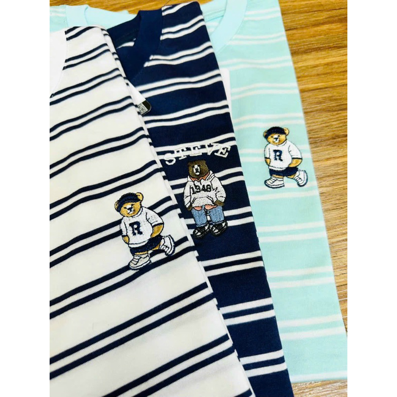 ❤️𝗔́𝗢 𝗧𝗛𝗨𝗡 SỌC NGANG VNXK ❤️