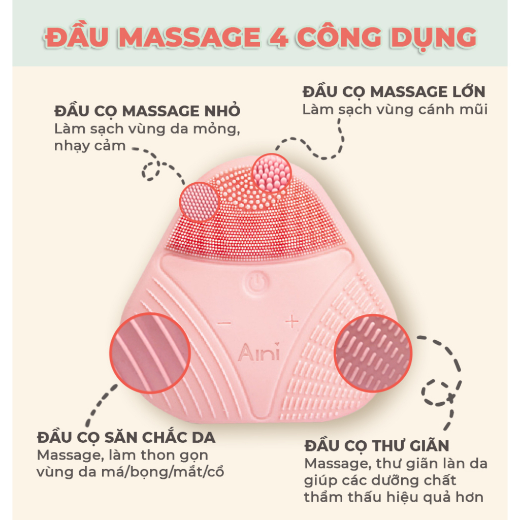 Combo Chăm Sóc Da Trắng Sáng Mịn Màng AINI BOX- AINI14.AINI12