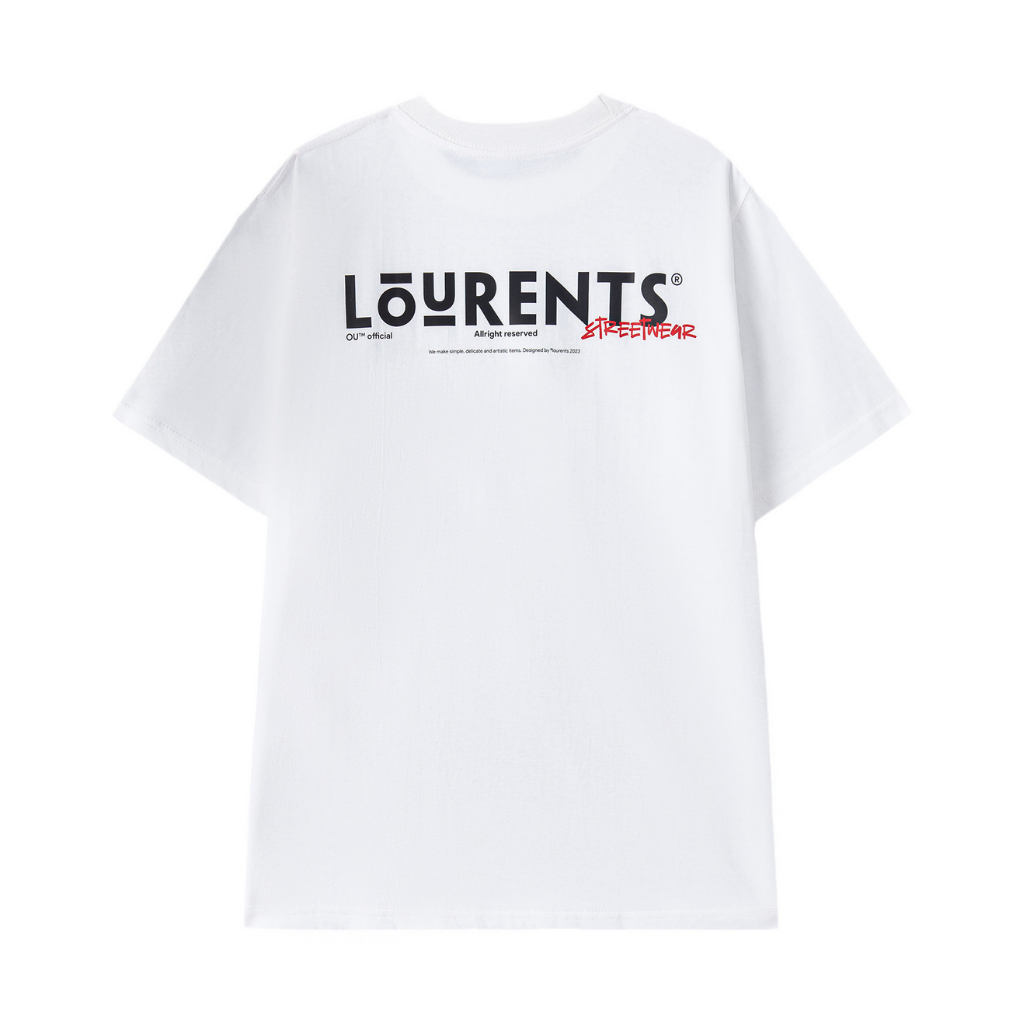 Áo Thun Local Brand Lourents Premium Cotton Basic Tee - TEE2