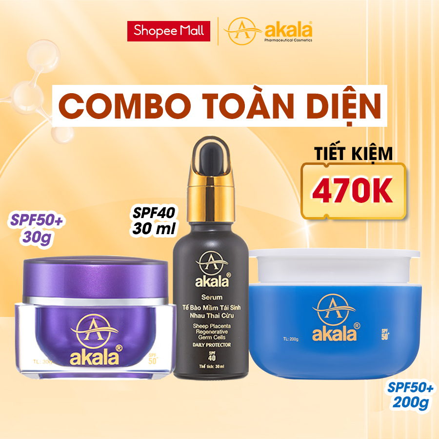 COMBO TOÀN DIỆN Serum Dưỡng Trắng - Nâng Cơ Mặt + Kem Body Toàn Thân - Giảm Vết Rạn + Face Dưỡng Trắng (Nhau Thai Cừu