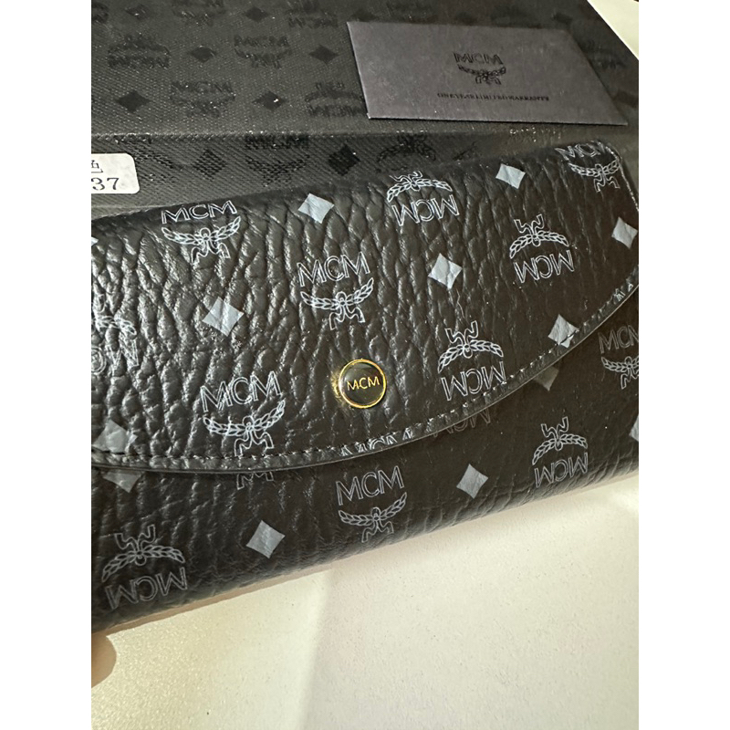 Ví câm tay nữ cao cấp mcm da thật