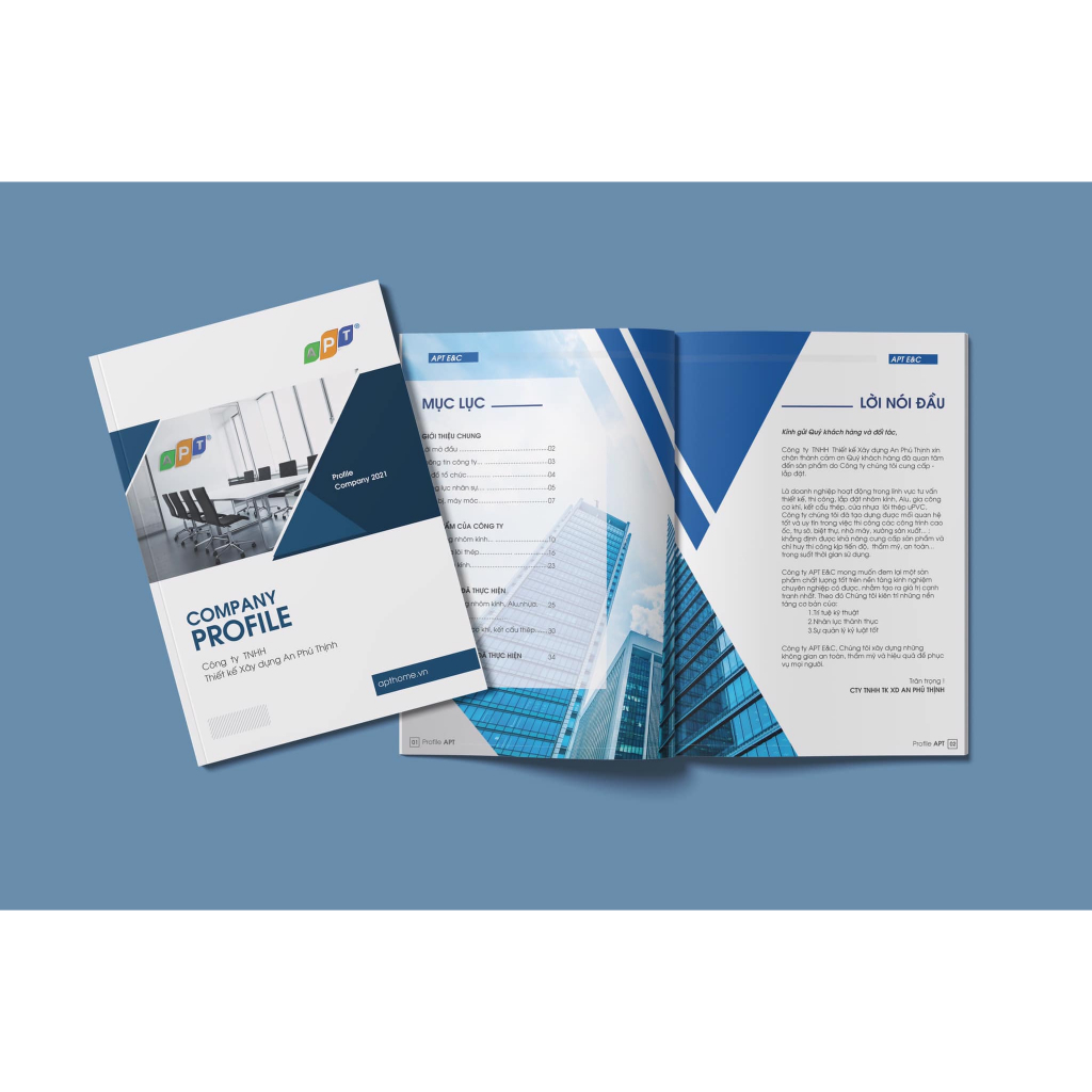 IN Catalogue Profile Công Ty , Hồ Sơ Năng Lực giá rẻ HN