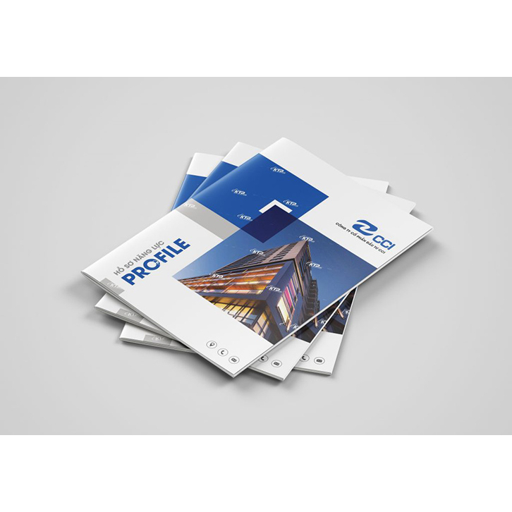 IN Catalogue Profile Công Ty , Hồ Sơ Năng Lực giá rẻ HN