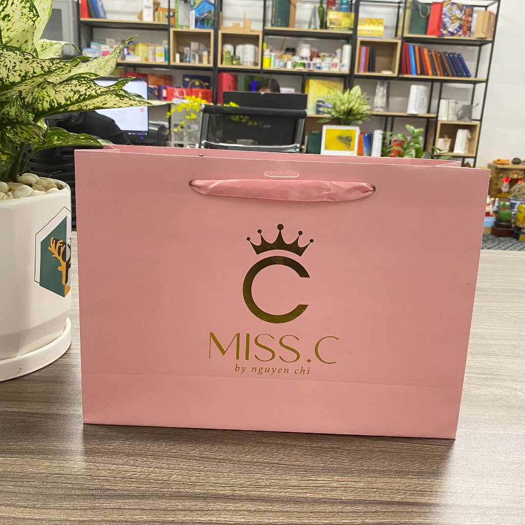 IN Túi Giấy Cứng Shop Thời Trang, Shop Quần Áo