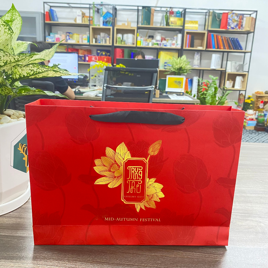 IN Túi Giấy Cứng Shop Thời Trang, Shop Quần Áo