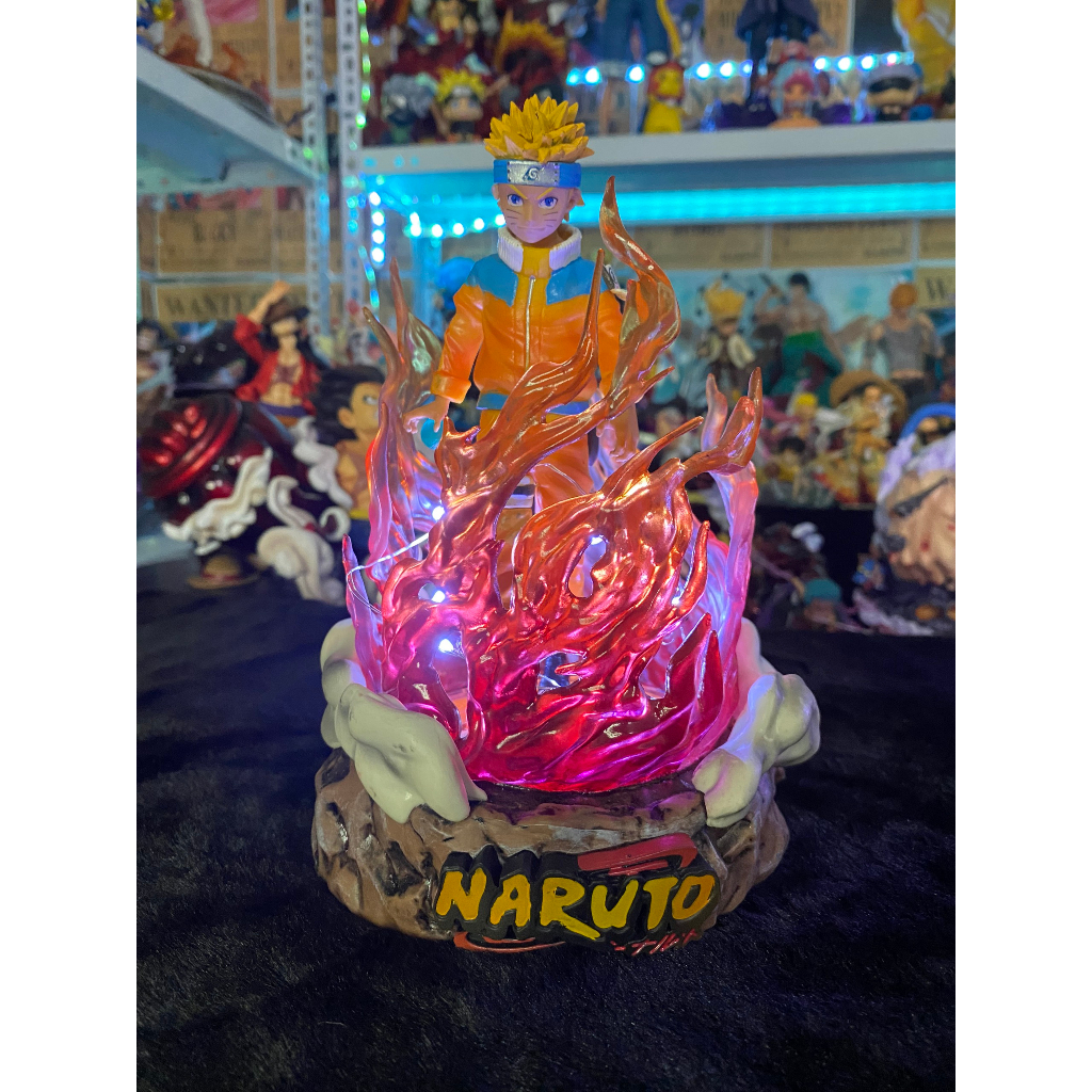 Mô Hình Naruto x sasuke thời thơ ấu có led có hiểu ứng Mô Hình Naruto giá rẻ