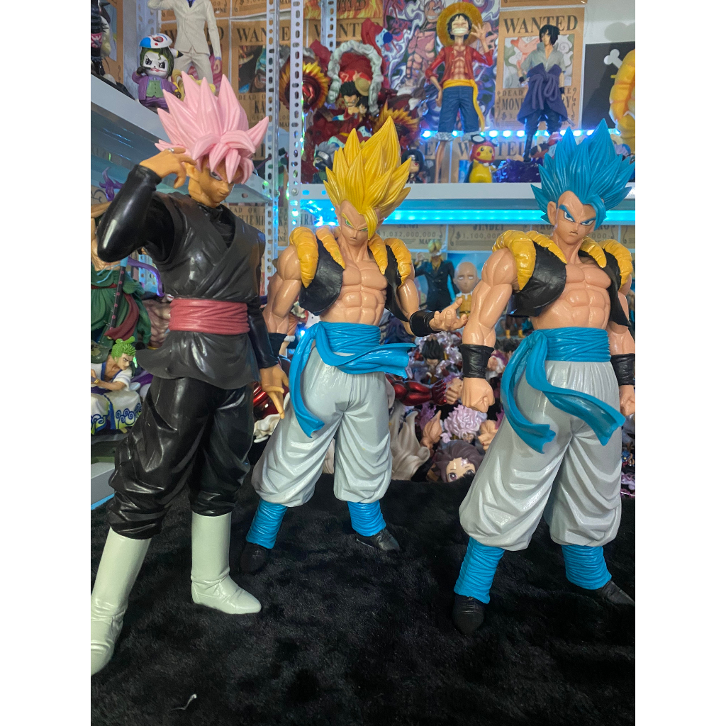 Mô Hình Gogeta Goku Rose cao 33cm super saiyan Mô Hình DragonBall Giá Rẻ