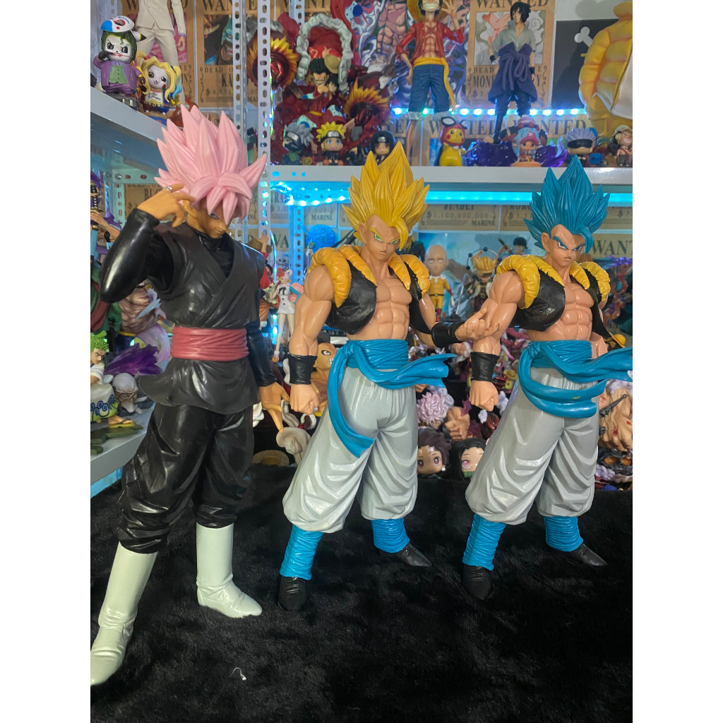 Mô Hình Gogeta Goku Rose cao 33cm super saiyan Mô Hình DragonBall Giá Rẻ