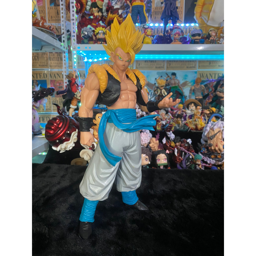 Mô Hình Gogeta Goku Rose cao 33cm super saiyan Mô Hình DragonBall Giá Rẻ